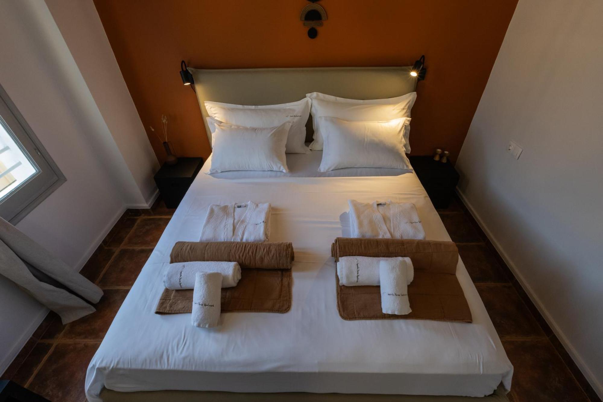 Lepanto Xenia Apartments 1F นาฟปาคตอส ภายนอก รูปภาพ