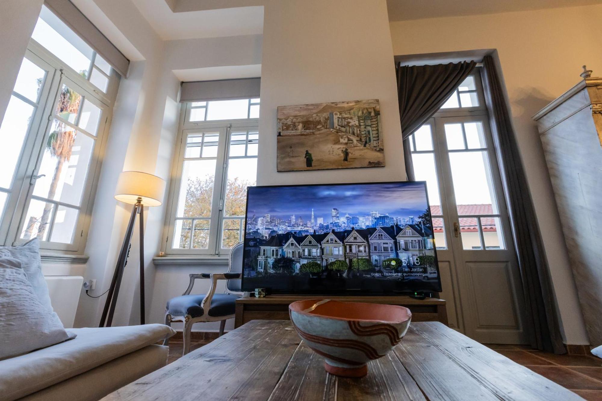 Lepanto Xenia Apartments 1F นาฟปาคตอส ภายนอก รูปภาพ
